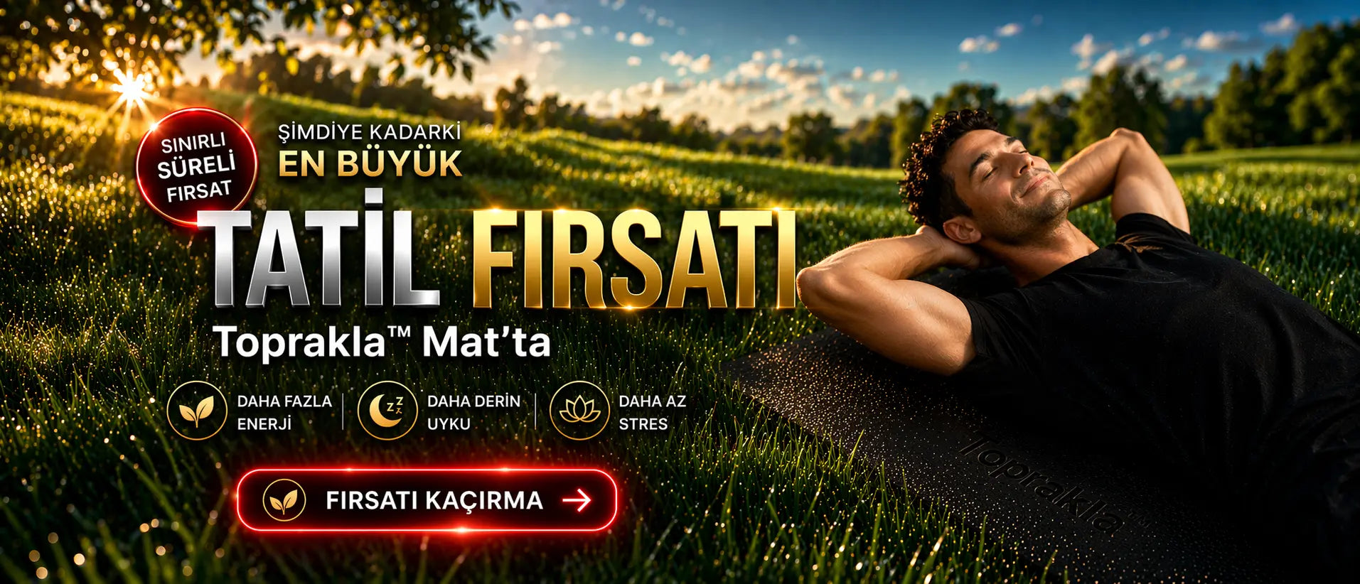 Büyük İndirim Fırsatı - Toprakla™ Mat