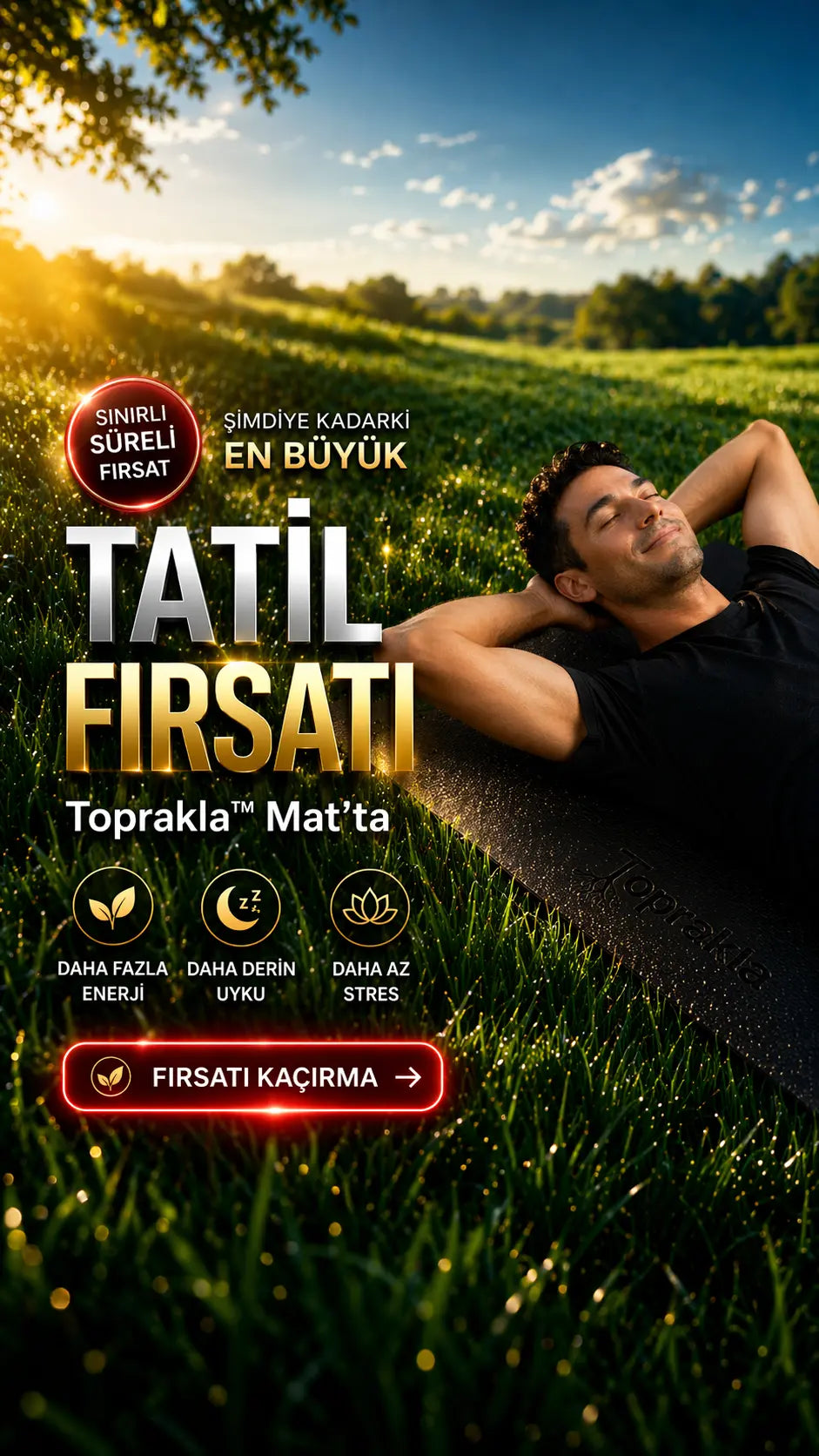 Büyük İndirim Fırsatı - Toprakla™ Mat